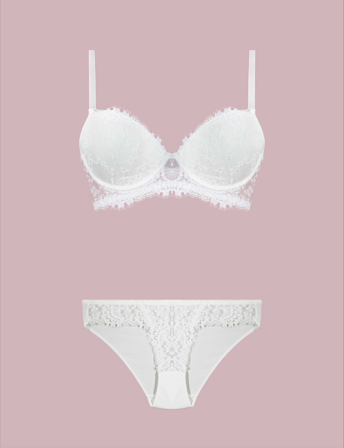 2- Delige set Nurteks Wit
