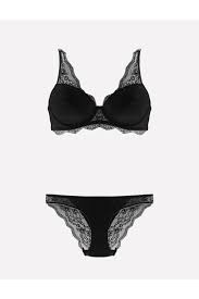 2 Delige Lingerie Set Nurteks Kort Zwart